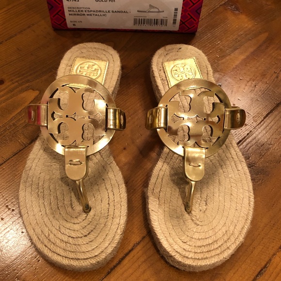 tory burch miller espadrille sandal